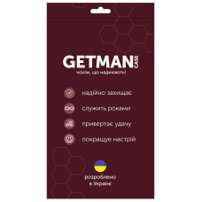 Чехол-силикон Getman Ease logo усиленные углы Samsung S23, прозрачный