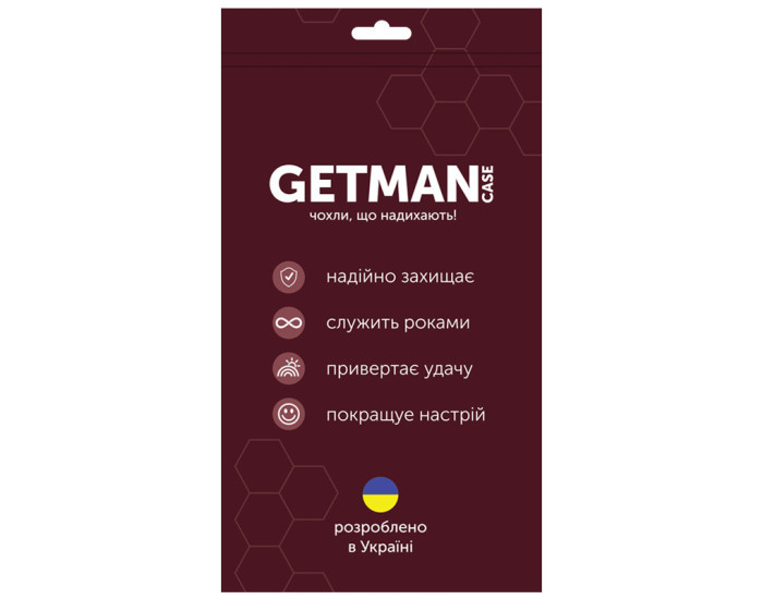 Чехол-силикон Getman Ease logo усиленные углы Samsung S23, прозрачный