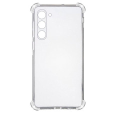 Чехол-силикон Getman Ease logo усиленные углы Samsung S23 Plus, прозрачный