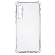 Чехол-силикон Getman Ease logo усиленные углы Samsung S24, прозрачный