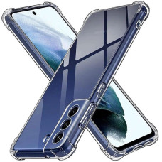 Чехол-силикон Getman Ease logo усиленные углы Samsung S901 Galaxy S22, прозрачный