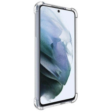 Чехол-силикон Getman Ease logo усиленные углы Samsung S901 Galaxy S22, прозрачный