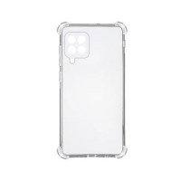 Чехол-силикон Getman Ease logo усиленные углы Samsung M53 5G, прозрачный