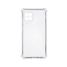 Чехол-силикон Getman Ease logo усиленные углы Samsung M53 5G, прозрачный