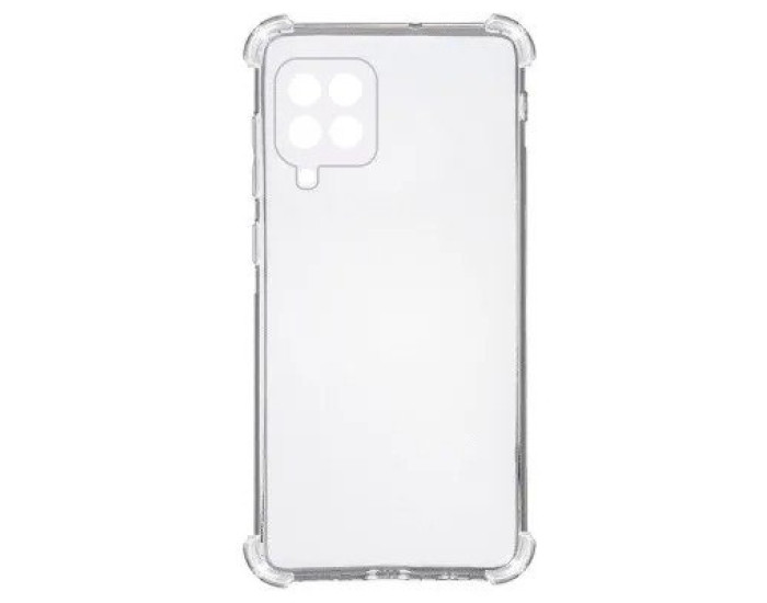 Чехол-силикон Getman Ease logo усиленные углы Samsung M53 5G, прозрачный