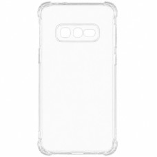 Чехол-силикон Getman Ease logo усиленные углы Samsung S10, Прозрачный