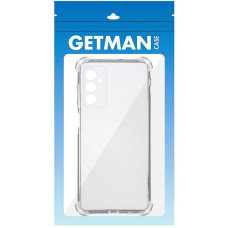 Чехол-силикон Getman Ease усиленные углы Samsung A25, прозрачный