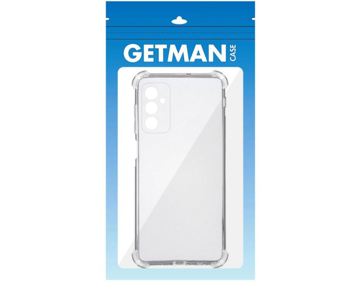 Чехол-силикон Getman Ease усиленные углы Samsung A25, прозрачный