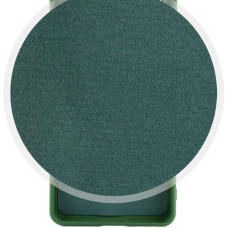 Чехол-силикон Getman Liquid Silk Full Camera Samsung A06 (Зеленый / Dark Green)