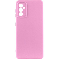 Чехол-силикон Getman Liquid Silk Full Camera Samsung A57 5G (Розовый / Pink)