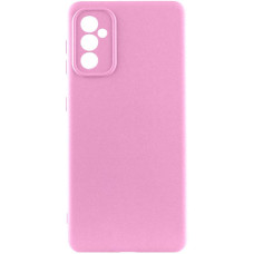 Чехол-силикон Getman Liquid Silk Full Camera Samsung A57 5G (Розовый / Pink)