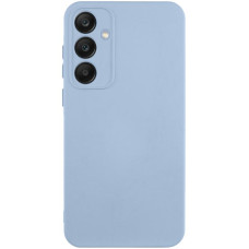 Чехол-силикон Getman Liquid Silk Full Camera Samsung S24 FE, Lilac