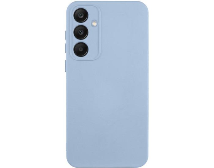 Чехол-силикон Getman Liquid Silk Full Camera Samsung S24 FE, Lilac