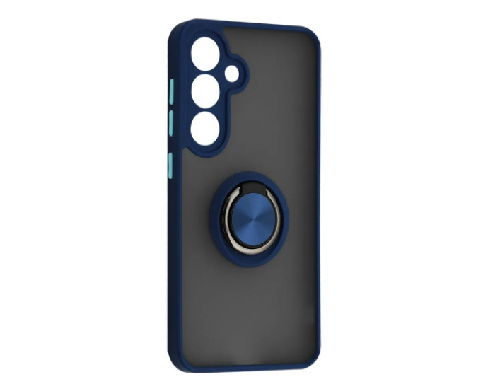 Чехол-силикон Gingle Ring Case Samsung S24, Blue