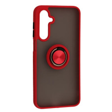 Чехол-силикон Gingle Ring Case Samsung A17 4G/5G, красный