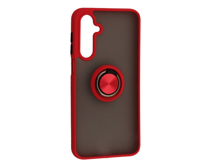 Чехол-силикон Gingle Ring Case Samsung A17 4G/5G, красный