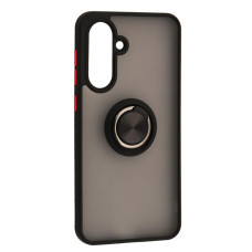 Чехол-силикон Gingle Matte Case Samsung A56, Black