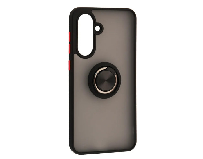 Чехол-силикон Gingle Matte Case Samsung A56, Black