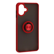 Чехол-силикон Gingle Ring Case Samsung A07, красный