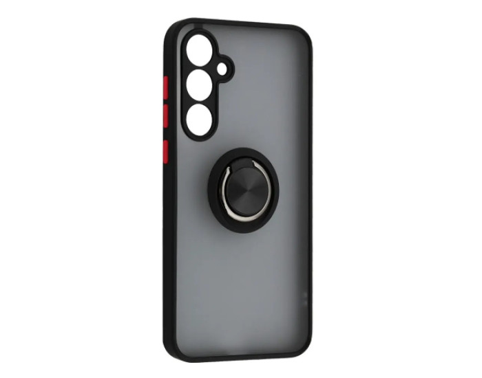 Чехол-силикон Gingle Matte Case Samsung A307 A30s /A505 A50 /A507 A50s, Black/red