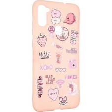 Чехол-силикон TPU Print Samsung M317 M31s, Pink