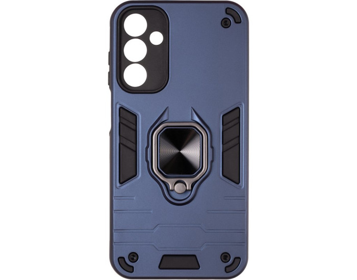 Чехол-силикон Honor Hard Defence Samsung A155 A15, Dark blue