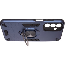 Чехол-силикон Honor Hard Defence Samsung A155 A15, Dark blue
