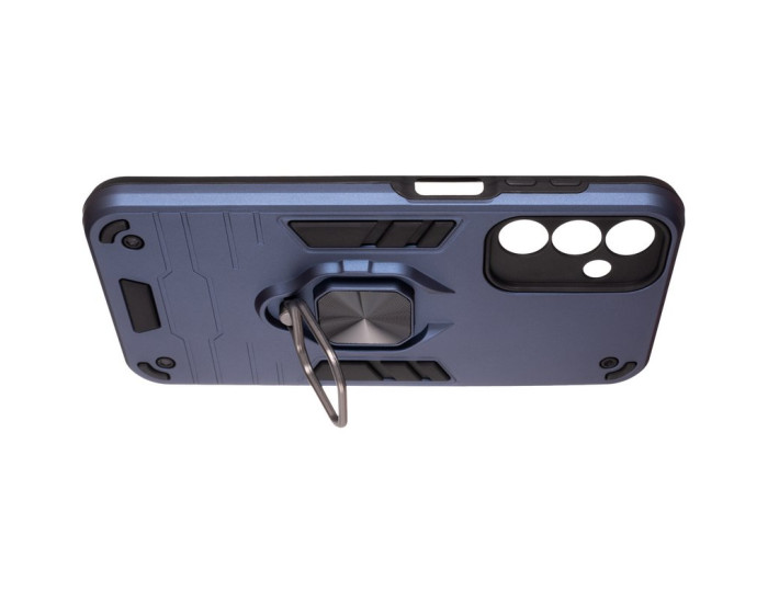 Чехол-силикон Honor Hard Defence Samsung A155 A15, Dark blue