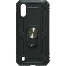 Чехол-силикон Honor Hard Defence Samsung A015 A01, Black