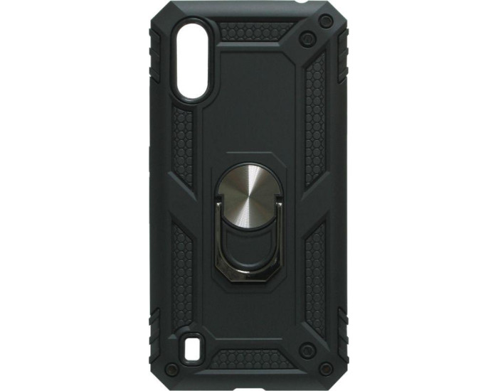 Чехол-силикон Honor Hard Defence Samsung A015 A01, Black