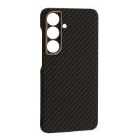 Чехол-силикон Kevlar Case MagSafe Samsung S25, Black