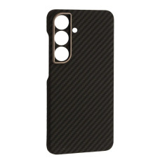 Чехол-силикон Kevlar Case MagSafe Samsung S25, Black