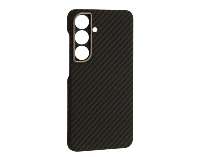 Чехол-силикон Kevlar Case MagSafe Samsung S25, Black