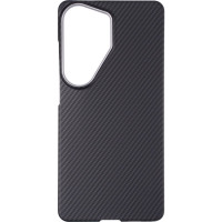 Чехол-силикон Kevlar Case MagSafe Samsung S25 Ultra, Black