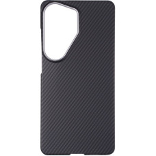 Чехол-силикон Kevlar Case MagSafe Samsung S25 Ultra, Black