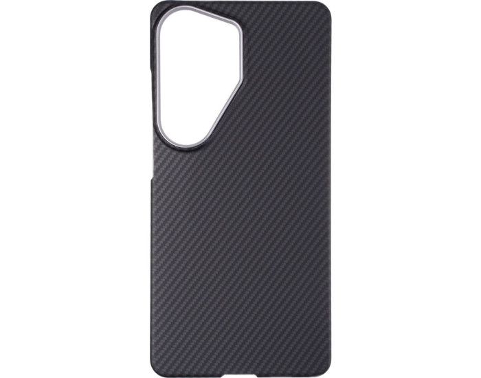 Чехол-силикон Kevlar Case MagSafe Samsung S25 Ultra, Black