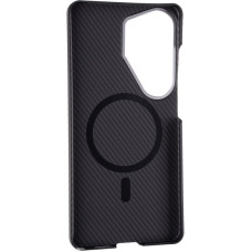 Чехол-силикон Kevlar Case MagSafe Samsung S25 Ultra, Black