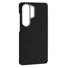 Чехол-силикон Kevlar Case MagSafe Samsung S26 Ultra, черный