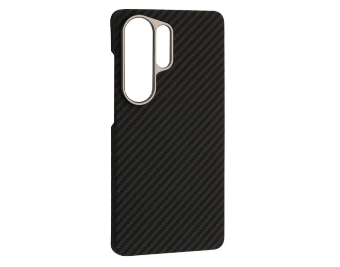 Чехол-силикон Kevlar Case MagSafe Samsung S26 Ultra, черный