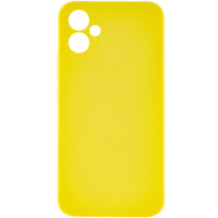 Чехол-силикон Lakshmi Full Camera Samsung A055 Galaxy A05 (Желтый / Flash)