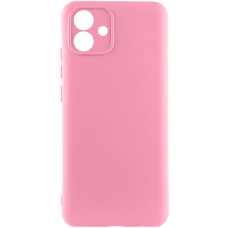 Чехол-силикон Lakshmi Full Camera Samsung A055 Galaxy A05 (Розовый / Pink)