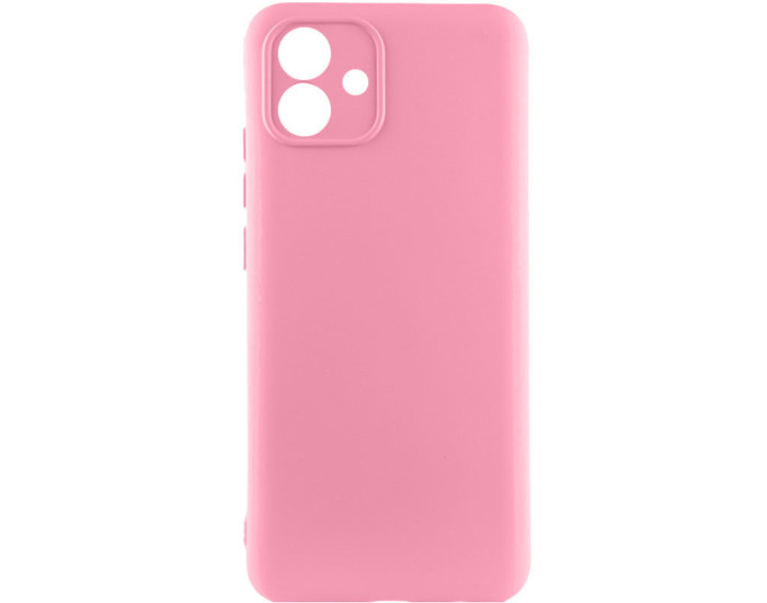 Чехол-силикон Lakshmi Full Camera Samsung A055 Galaxy A05 (Розовый / Pink)