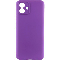 Чехол-силикон Lakshmi Full Camera Samsung A055 Galaxy A05 (Фиолетовый / Purple)
