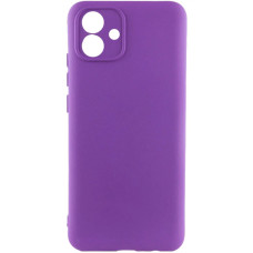 Чехол-силикон Lakshmi Full Camera Samsung A055 Galaxy A05 (Фиолетовый / Purple)