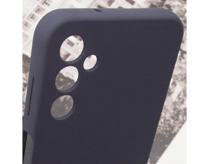 Чехол-силикон Lakshmi Full Camera Samsung A057 Galaxy A05s (Серый / Grey)