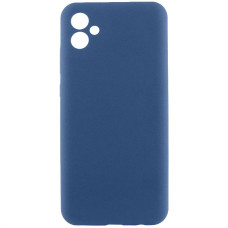 Чехол-силикон Lakshmi Full Camera Samsung A06 (Синий/Navy Blue)