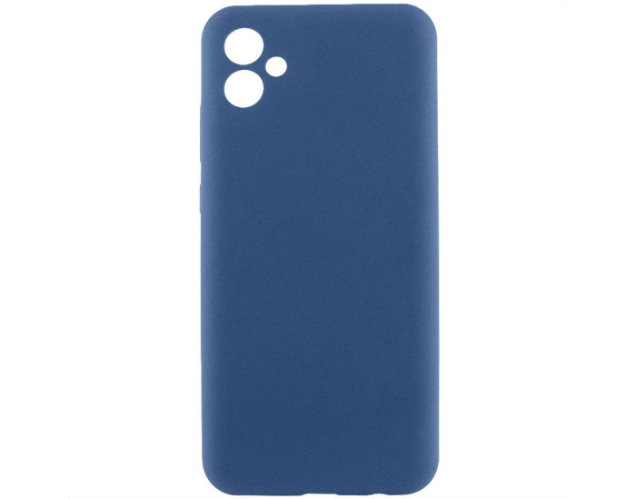 Чехол-силикон Lakshmi Full Camera Samsung A06 (Синий/Navy Blue)