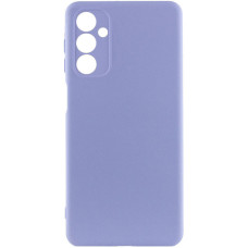 Чехол-силикон Lakshmi Full Camera Samsung A155 Galaxy A15 4G/5G, лиловый