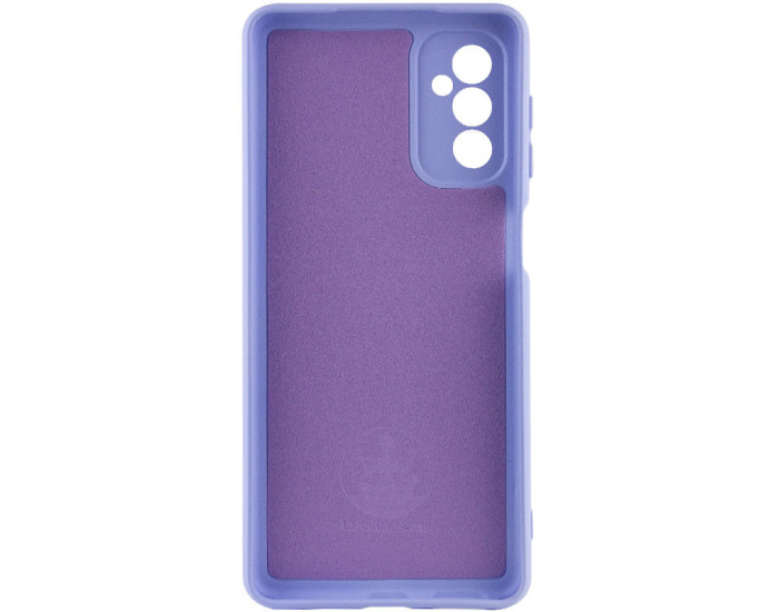 Чехол-силикон Lakshmi Full Camera Samsung A155 Galaxy A15 4G/5G, лиловый