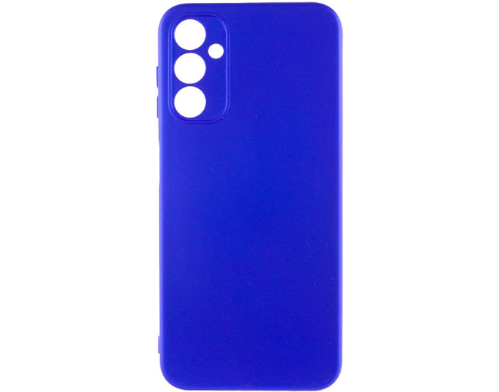 Чехол-силикон Lakshmi Full Camera Samsung A155 Galaxy A15 4G/5G (Ультра синий / Ultra blue)